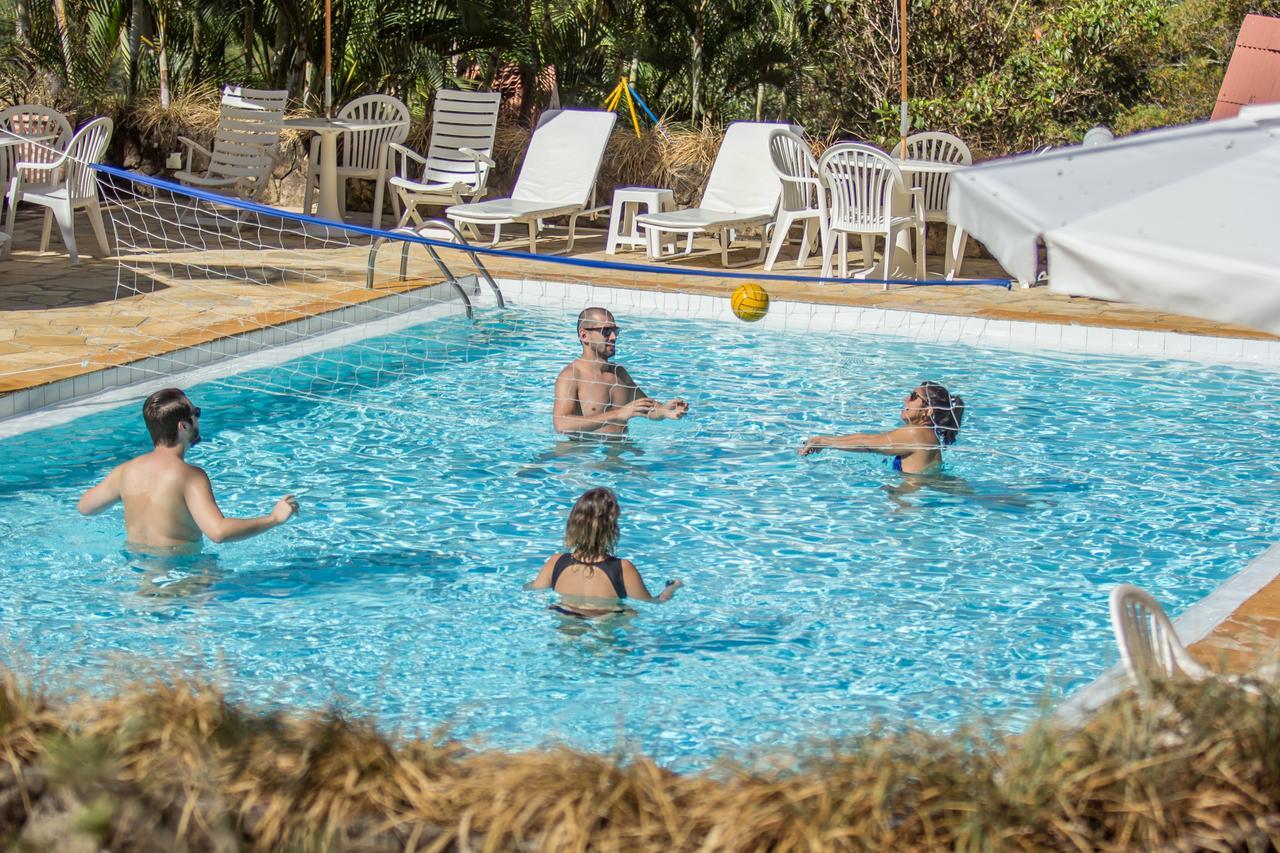 Hotel Estancia Atibainha - Resort & Convention Nazaré Paulista エクステリア 写真